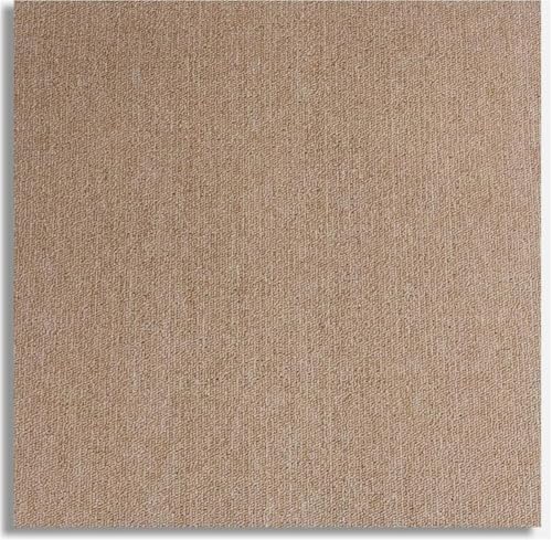 SIGNZWORLD Teppichfliesen 50x50cm selbstliegend 20er Pack 5㎡ für Wohnzimmer Schlafzimmer Büro Gewerbeboden (Beige) von COZYBRITE