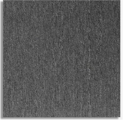 SIGNZWORLD Teppichfliesen 50x50cm selbstliegend 20er Pack 5㎡ für Wohnzimmer Schlafzimmer Büro Gewerbeboden (Dunkel Grau) von COZYBRITE