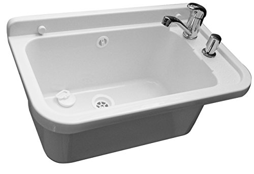 BASIN COMMODE 50 WHITE FAUCET DISPENSER BASIN COMMODE 50 WHITE FAUCET DISPENSER von SIGO