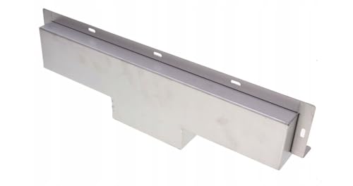 Flow Duschablauf, Wand, umkehrbarer Rost, unter Fliesen oder massiv, Wandabgang, Duschrinne, rechteckig, Silber, Edelstahl (800 mm) von SIGO
