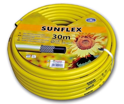 Gartenschlauch 3/4", 19mm Wasserschlauch SUNFLEX 50m Gartenschlauch 3/4", 19mm Wasserschlauch SUNFLEX 50m von SIGO