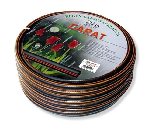 Gartenschlauch 3/4 Zoll schwarz CARAT 25m Gartenschlauch 3/4 Zoll schwarz CARAT 25m von SIGO