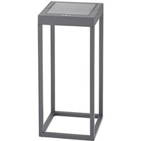 [GEBRAUCHT] B-Ware Sigor Led Solarleuchte Numove Graphitgrau Höhe 32,5 Cm Leuchte Lampe Dekolampe von SIGOR