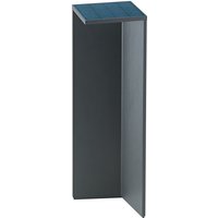 [GEBRAUCHT] Sigor Led Akku Solarleuchte Nusolar Außenlampe Wegeleuchte Anthrazit Höhe 50cm B-Ware von SIGOR