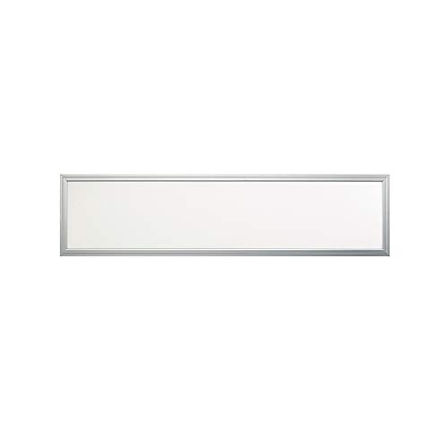 LED Panel FLED für Industrie und Handwerk, 230V, 30 x 120 x 2.7cm, UGR<22, 40W 4000K 4000lm 120°, Weiß von SIGOR