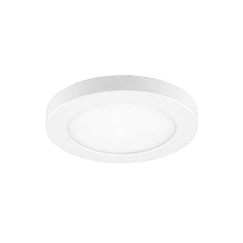LED Downlight FLED 3-CCT, mit DIP-Schalter, IP20, CRi >90, blendfrei, Weiß, Ø 17cm, 12W 3000-5000K 900-1000lm 110° von SIGOR