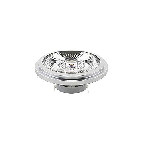 SIGOR LED Reflektorlampe LUXAR AR111, 12V, Ø 11.1cm / L 5.5cm, G53, 16W 2700K 1100lm 24°, CRI>90, dimmbar von SIGOR