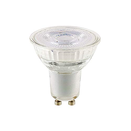 SIGOR LED Reflektorlampe LUXAR GLAS DIM, 230V, Ø 5cm / L 5.4cm, GU10, 7W 2700K 540lm 36°, dimmbar von SIGOR