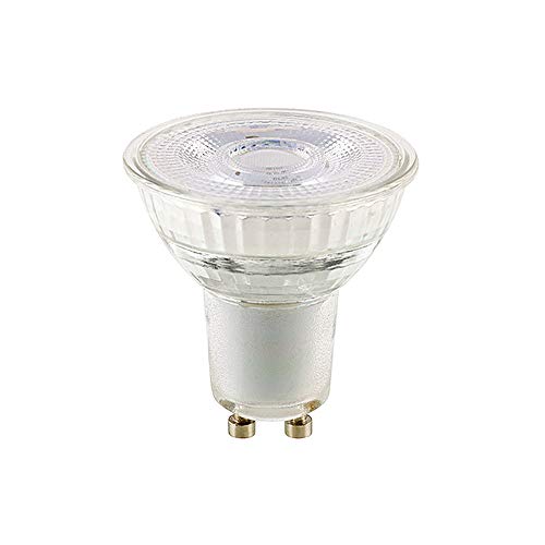 SIGOR LED Reflektorlampe LUXAR GLAS DIM, 230V, Ø 5cm / L 5.4cm, GU10, 7W 3000K 540lm 36°, dimmbar von SIGOR