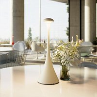 Led Akku Tischleuchte Nudrop in Dünenbeige 2,2W 197lm IP54 - beige - Sigor von SIGOR