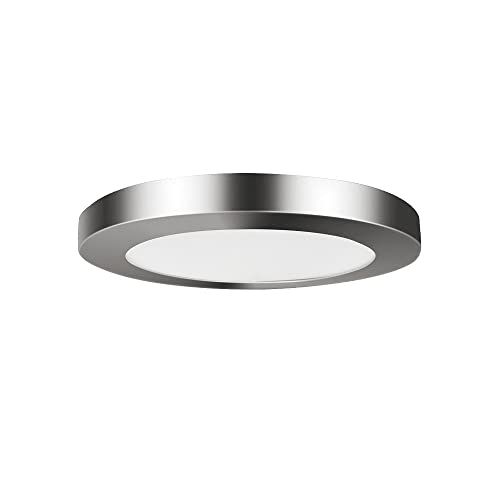 Magnetischer Dekoring für LED Downlight FLED, Ø 22.5cm, Nickel von SIGOR