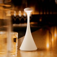 [NEUWERTIG] B-Ware Nudrop Led Akkutischleuchte Leuchte Mini Schneeweiß Ip54 Dimmbar von SIGOR