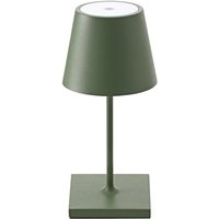 [NEUWERTIG] Sigor Led Akkutischlampe Tischleuchte Lampe Usb C Tannengrün Dimmbar Mini B-Ware von SIGOR