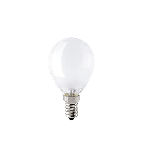 SIGOR LED Filament-Tropfenlampe, E14, 5W 2700K 630lm 2700K, dimmmbar, matt von SIGOR