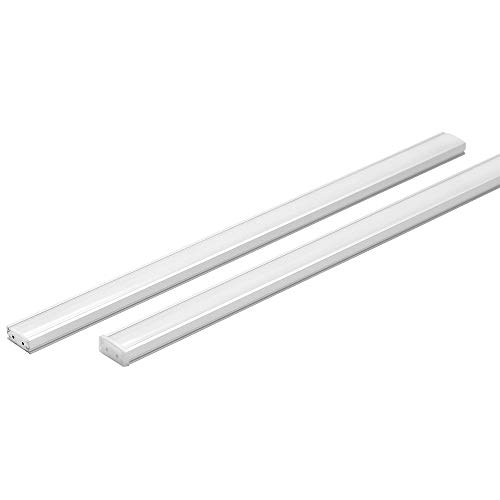 SIGOR LED Lichtschiene LUXI LINK, Länge 30cm, 24Vdc, 5W 3000K 320lm 110°, Weiß von SIGOR