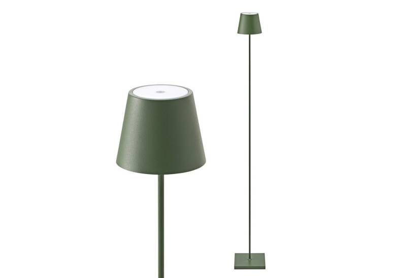 SIGOR LED Stehlampe Sigor Nuindie Akku-Stehleuchte, LED fest integriert, Warmweiß, Extra Warmweiß, Leselampe von SIGOR