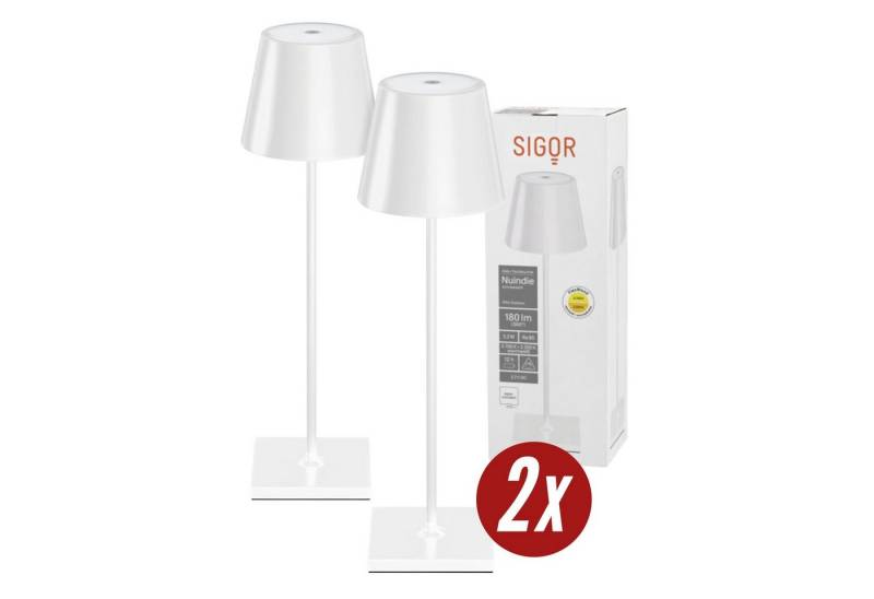 SIGOR LED Tischleuchte, Dimmbar, 1 LED Platine, 2700 Kelvin von SIGOR