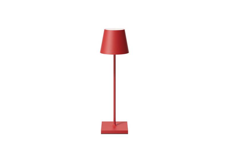 SIGOR LED Tischleuchte Akku-Tischlampe Sigor Nuindie, LED fest integriert, Warmweiß, Extra-Warmweiß, kabellose Tischleuchte von SIGOR