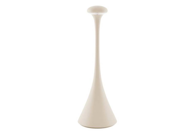 SIGOR LED Tischleuchte Akku-Tischleuchte NUDROP dünenbeige, Dimmbar, 1 LED Platine, 2.700 K / 2.200 K von SIGOR