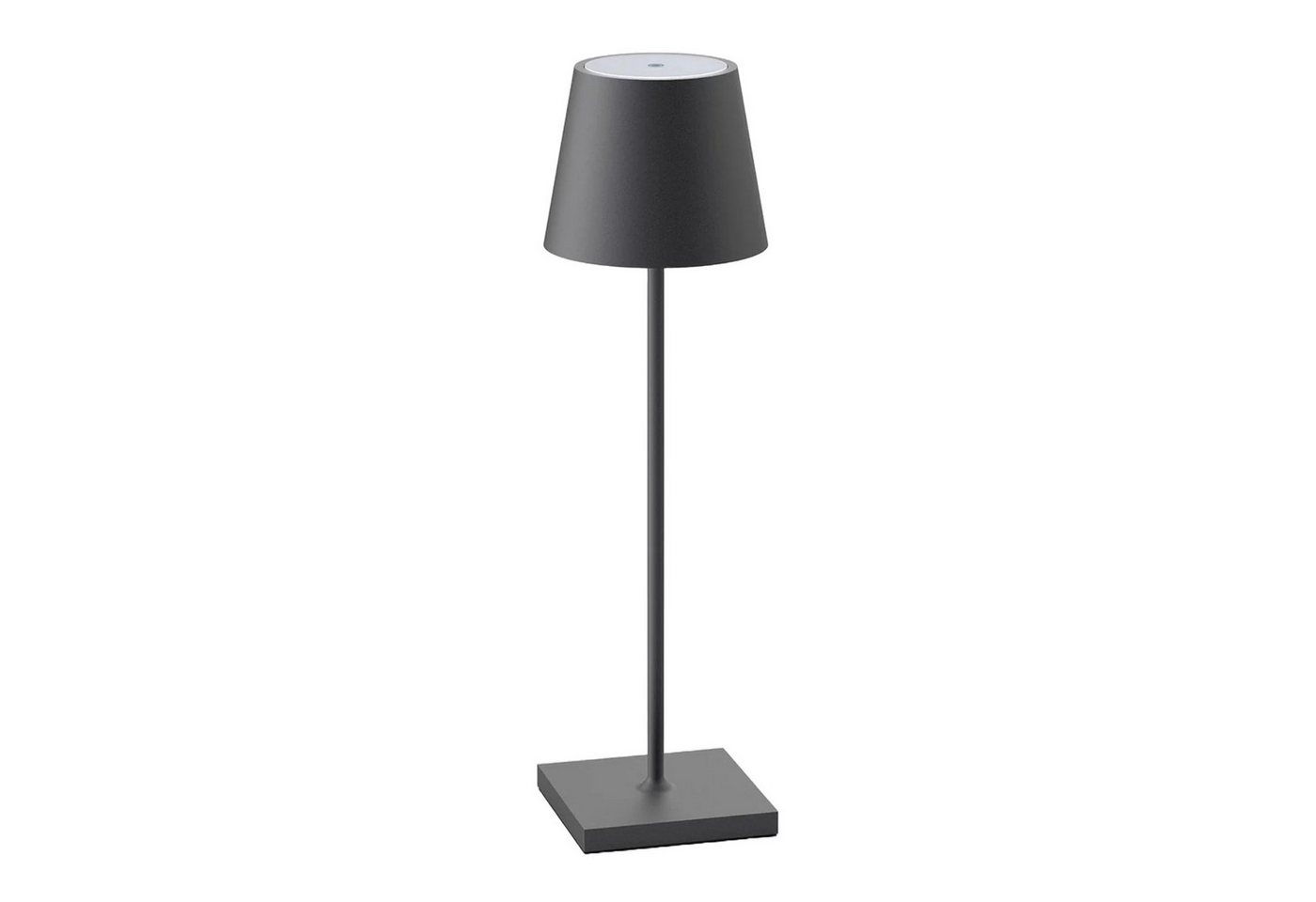 SIGOR LED Tischleuchte Sigor Akku-Tischleuchte NUINDIE USB-C, LED fest Integriert von SIGOR