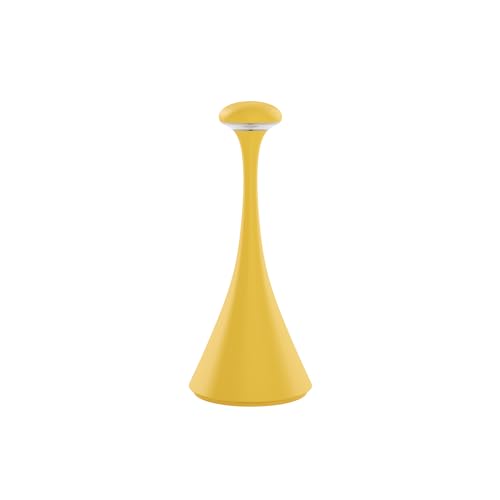 SIGOR Nudrop mini - Dimmbare kleine LED Akku-Tischlampe Indoor & Outdoor, Höhe 21 cm, aufladbar mit easy-connect puk, 7 h Leuchtdauer, sonnengelb SIGOR Nudrop mini - Dimmbare kleine LED Akku-Tischlampe Indoor & Outdoor, Höhe 21 cm, aufladbar mit easy-connect puk, 7 h Leuchtdauer, sonnengelb von SIGOR