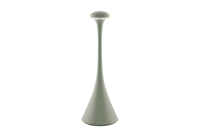 SIGOR LED Tischleuchte Nudrop, Moderne Akku-Tischlampe, LED fest integriert, Warmweiß, Extra Warmweiß, Designerlampe von SIGOR