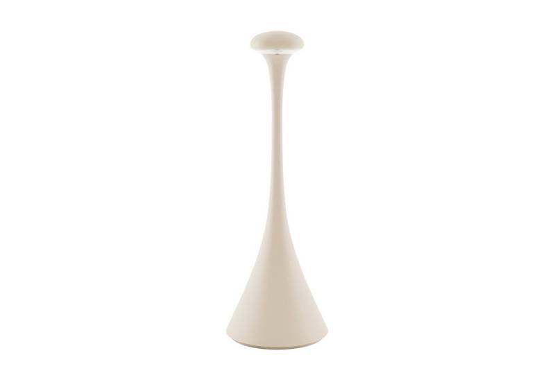 SIGOR LED Tischleuchte Nudrop, Moderne Akku-Tischlampe, LED fest integriert, Warmweiß, Extra Warmweiß, Designerlampe von SIGOR