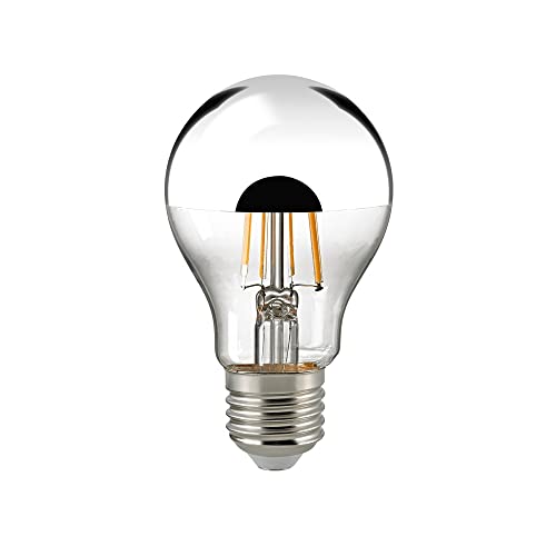 Sigor 6135901 Filament Normallampe silber 8,5W E27 900lm 2700K dim von SIGOR