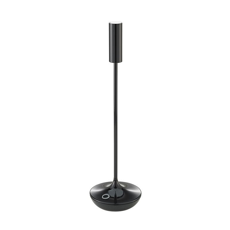 Sigor Akku-Tischleuchte Nucandle 310mm keramikschwarz von SIGOR