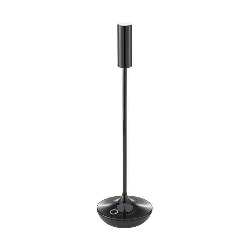 Sigor Akku-Tischleuchte Nucandle 310mm keramikschwarz von SIGOR