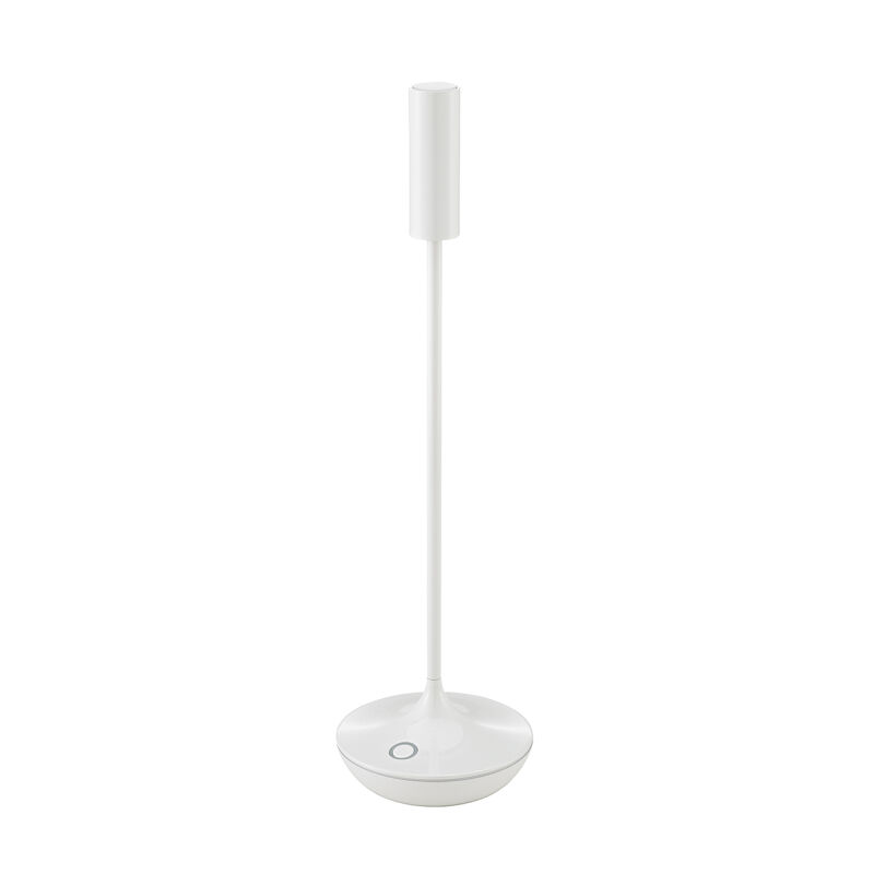 Sigor Akku-Tischleuchte Nucandle 310mm keramikweiß von SIGOR