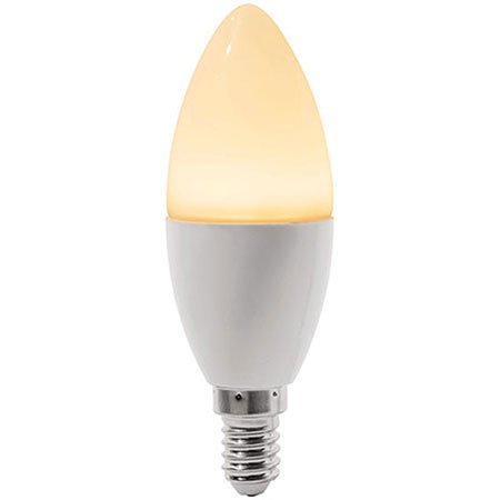 Sigor Ecolux 5,5-W-LED-Kerzenlampe E14, warmweiß, dimmbar von SIGOR
