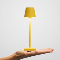 Sigor LED Akku Tischleuchte Nuindie Pocket in Sonnengelb 1,4W - yellow von SIGOR