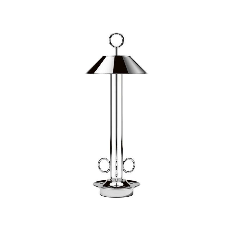 Sigor Nudiderot chrom Akku-Tischleuchte von SIGOR