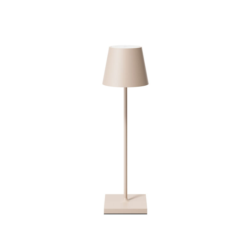 Sigor Nuindie 38 USB-C dünenbeige rund Akku Tischleuchte LED Sigor Nuindie 38 USB-C dünenbeige rund Akku Tischleuchte LED von SIGOR