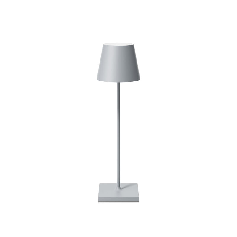 Sigor Nuindie 38 USB-C nebelgrau rund Akku Tischleuchte LED Sigor Nuindie 38 USB-C nebelgrau rund Akku Tischleuchte LED von SIGOR