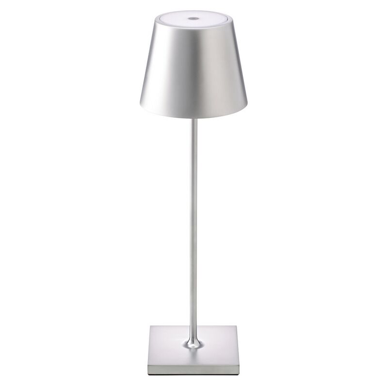 Sigor Nuindie 38 silber rund Akku Tischleuchte LED Sigor Nuindie 38 silber rund Akku Tischleuchte LED von SIGOR