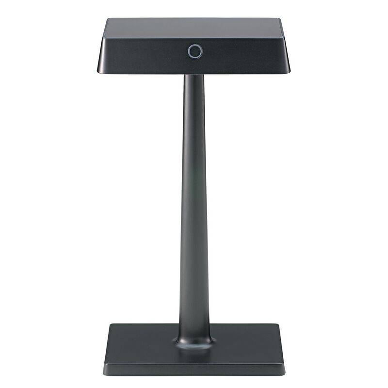 Sigor Nuindie Charge schwarz LED Akku Tischleuchte mit Ladefunktion von SIGOR