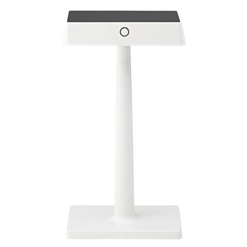 Sigor Nuindie Charge weiß LED Akku Tischleuchte mit Ladefunktion von SIGOR