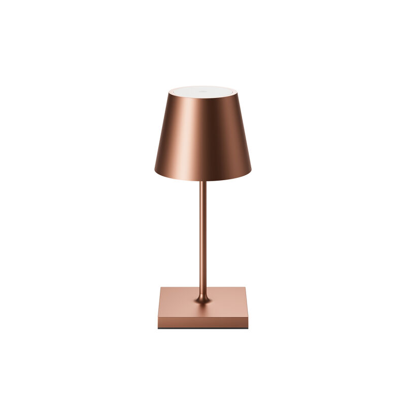 Sigor Nuindie mini 25 USB-C bronze rund Akku-Tischleuchte LED Sigor Nuindie mini 25 USB-C bronze rund Akku-Tischleuchte LED von SIGOR