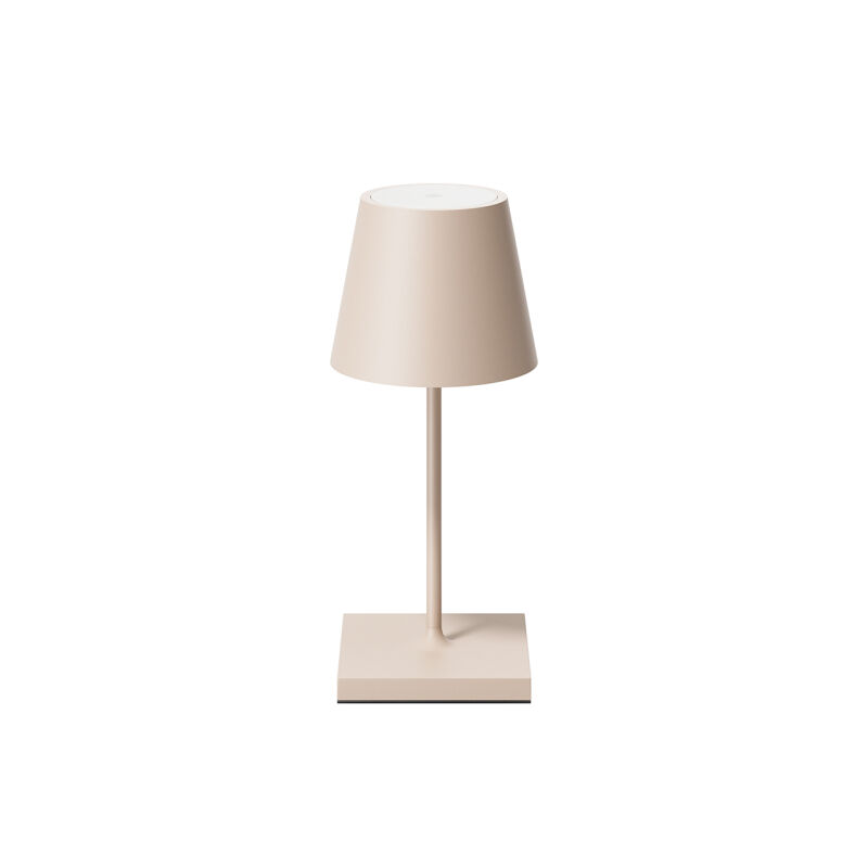 Sigor Nuindie mini 25 USB-C dünenbeige rund Akku Tischleuchte LED Sigor Nuindie mini 25 USB-C dünenbeige rund Akku Tischleuchte LED von SIGOR