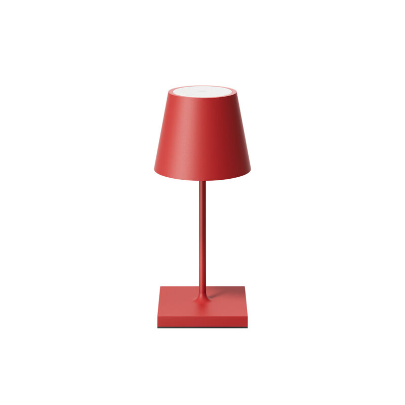 Sigor Nuindie mini 25 USB-C feuerrot rund Akku-Tischleuchte LED Sigor Nuindie mini 25 USB-C feuerrot rund Akku-Tischleuchte LED von SIGOR
