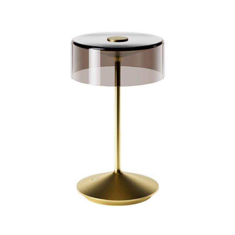 Sigor Numotion 265 gold Akku Glas Tischleuchte LED von SIGOR
