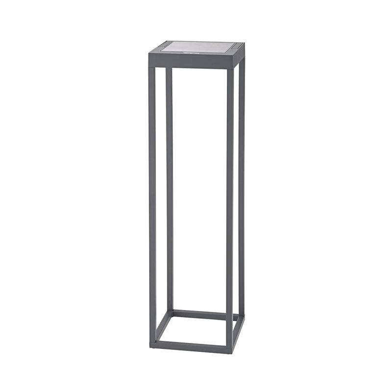 Sigor Numove Akku-Solarleuchte 525mm LED graphitgrau von SIGOR