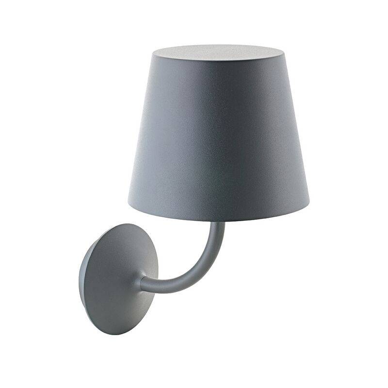 Sigor Nupara Außen-Wandleuchte LED anthrazit von SIGOR