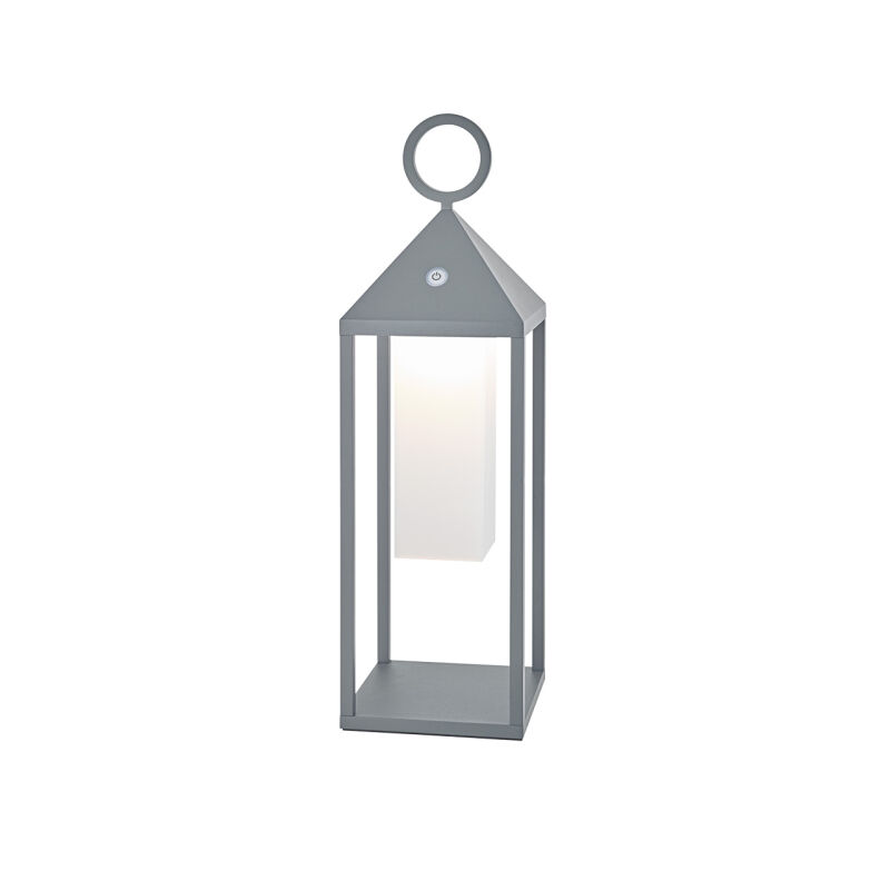 Sigor Nuphare Akku-Tischleuchte Laterne LED 47cm anthrazit Sigor Nuphare Akku-Tischleuchte Laterne LED 47cm anthrazit von SIGOR