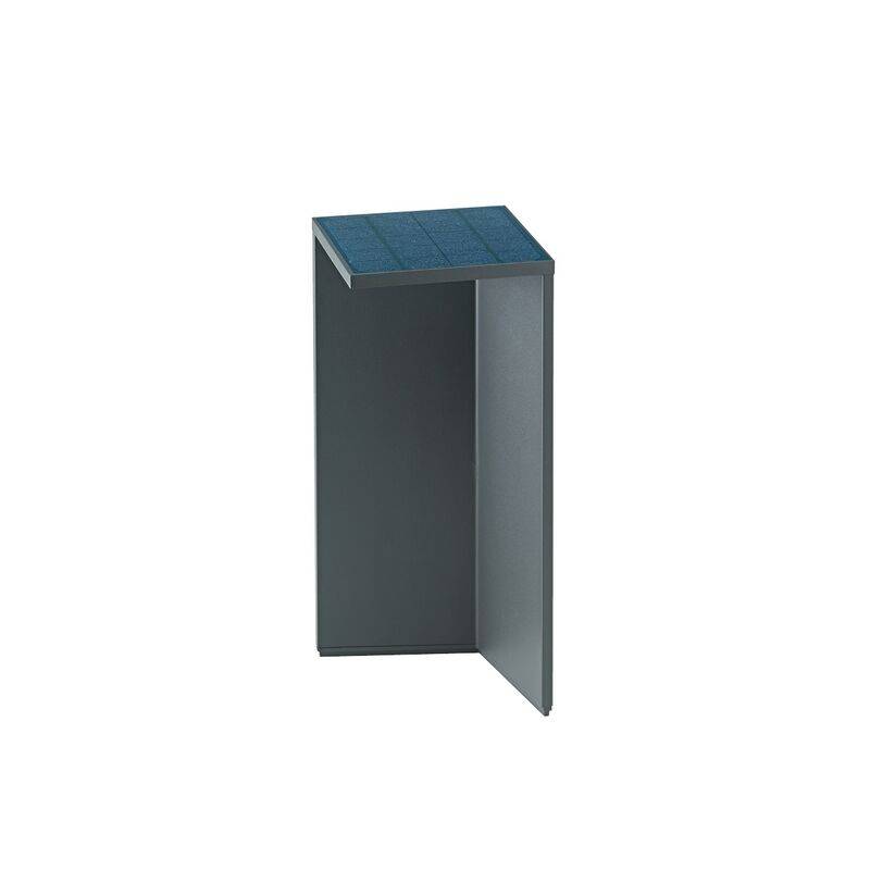 Sigor Nusolar Akku-Solarleuchte LED anthrazit 34cm von SIGOR
