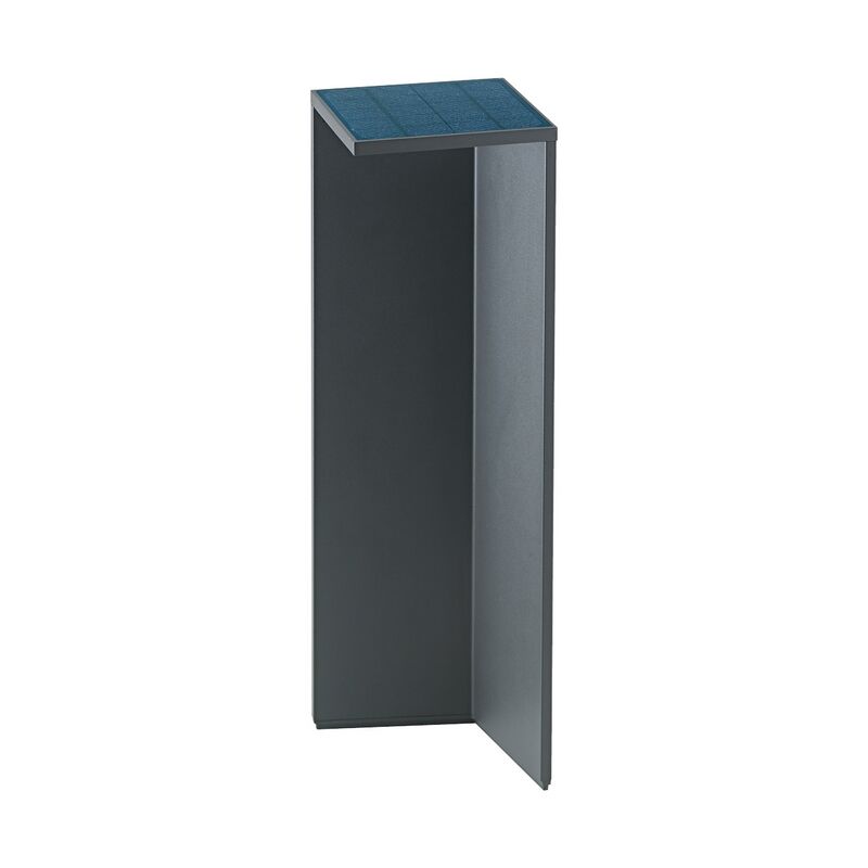 Sigor Nusolar Akku-Solarleuchte LED anthrazit 50cm Sigor Nusolar Akku-Solarleuchte LED anthrazit 50cm von SIGOR