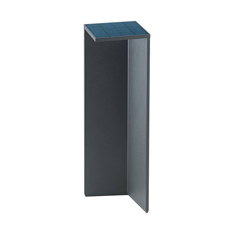 Sigor Nusolar Akku-Solarleuchte LED anthrazit 50cm von SIGOR