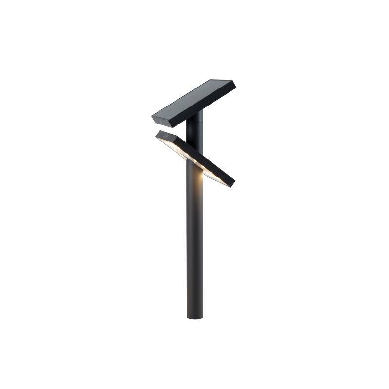 Solar LED Akkustandleuchte Heliostepper von SIGOR